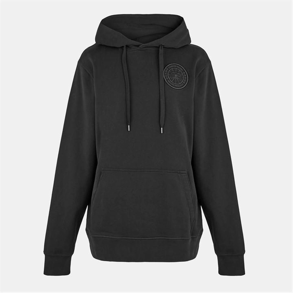 Canada Goose Canada Huron Hoody Sn54 - Black